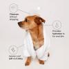 imageOUAI Fur Bb Pet Shampoo Mercer Street Scent  Dog Shampoo and Coat Wash for Hydrating Cleansing and Adding Shine  Pet Supplies by OUAI 16 Fl Oz