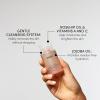 imageOUAI Melrose Place Travel Essentials  Aluminum Free Deodorant 25 oz  Body Cleanser Travel 3 oz  Body Cream Travel 34 oz  Hydration Freshness ampamp Rosy Scented SelfCare Set