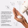imageOUAI Thick Shampoo and Conditioner Set  Sulfate Free Shampoo and Conditioner for Thick Hair  Made with Keratin Marshmallow Root Shea Butter ampamp Avocado Oil  Free of Parabens ampamp Phthalates 10 Fl OzThick Hair Travel Size Bundle