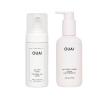 imageOUAI Anti Frizz Hair Styling Bundle  Includes Anti Frizz Crme  Air Dry Foam for Frizz Control 2 Count 6 Oz 8 Oz