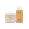 imageOUAI Detox Duo  Clarifying Detox Shampoo with Apple Cider Vinegar ampamp Keratin  Foaming Scalp ampamp Body Scrub Exfoliator that Cleanses and Removes Buildup  SulfateFree Hair Care 2 Count 10 oz88oz