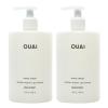 imageOUAI Hand Wash Full Size Dean Street  Liquid Hand Soap with Jojoba Avocado ampamp Rose Hip Oil for Replenished Skin  Gentle Exfoliating Kitchen ampamp Bathroom Soap  2 Pack 16 Fl Oz Each32 Fl Oz Pack of 1