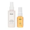 imageOUAI Leave In Conditioner ampamp Heat Protectant Spray  Prime Hair for Style Smooth Flyaways Add Shine and Use as Detangling Spray  No Parabens Sulfates or Phthalates 15 oz57 Fl Oz Pack of 1