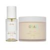imageOUAI St Barts Hair ampamp Body Gift Set  TropicalScented Body Care for Women ampamp Men  Includes Full Size Hydrating Body Cream ampamp Travel Size Hair and Body Mist 2 Count