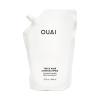 imageOUAI Thick Hair Conditioner Refill  Moisturizing Conditioner for Dry Frizzy Hair  Keratin Marshmallow Root Shea Butter and Avocado Oil  Paraben Phthalate ampamp Sulfate Free 32 Oz