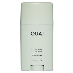 imageOUAI Aluminum Free Deodorant  Womens Deodorant with 24Hour Odor Control ampamp Invisible Application  Enriched with Notes of Wet Grass Ginger Basil ampamp Green Fig  Cape Town 25 ozCape Town