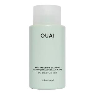 imageOUAI Anti Dandruff Shampoo  Soothing Salicylic Acid Shampoo for Flaky Dry and Itchy Scalp  Reduces Itching Redness and Irritation  Sulfate Free Scalp Care 10 Fl OzNo Color