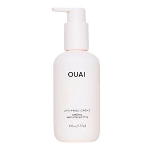 imageOUAI Anti Frizz Cream  Moisturizing Hair Cream with Frizz Control ampamp Heat Protection  Provides Lasting Hydration with Jackfruit ampamp Beetroot Extract  Paraben Phthalate ampamp Sulfate Free 6 ozNo Color