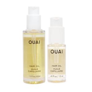 imageOUAI Hair Oil Bundle  Hair Heat Protectant Oil for Frizz Control  Adds Hair Shine and Smooths Split Ends  Color Safe Formula  Paraben Phthalate and Sulfate Free 2 Count 045 Oz15 Oz