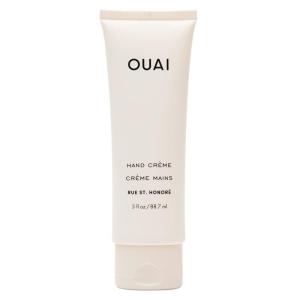 imageOUAI Hand Cream  Thick Creamy Balm with Coconut Oil Murumuru Butter and Shea Butter  Hydrating Moisturizer for Soft Hands  Use Daily to Deeply Nourish Skin 3 Oz