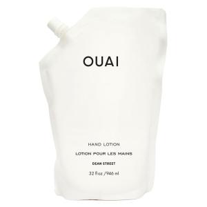 imageOUAI Hand Lotion  Daily Lightweight Hydrating Lotion for Dry Skin  Made with Avocado Rosehip and Jojoba Oil to Lock in Moisture  Never Greasy 16 Fl Oz32 Ounce Pack of 1