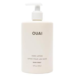 imageOUAI Hand Lotion  Daily Lightweight Hydrating Lotion for Dry Skin  Made with Avocado Rosehip and Jojoba Oil to Lock in Moisture  Never Greasy 16 Fl Oz16 Ounce Pack of 1