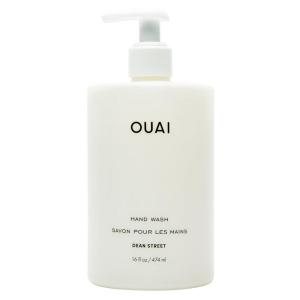imageOUAI Hand Wash Full Size Dean Street  Liquid Hand Soap with Jojoba Avocado ampamp Rose Hip Oil for Replenished Skin  Gentle Exfoliating Kitchen ampamp Bathroom Soap  2 Pack 16 Fl Oz Each16 Ounce Pack of 1