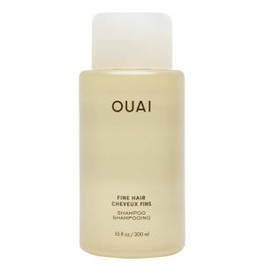 imageOUAI Medium Shampoo Refill  Hydrating Shampoo with Coconut Oil Babassu Kumquat Extract and Keratin  Strengthens Nourishes and Adds Shine  Paraben Phthalate and Sulfate Free Hair Care 32 Fl Oz10 Fl Oz Pack of 1