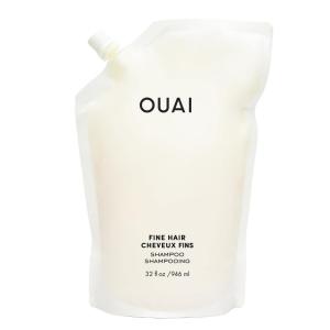 imageOUAI Medium Shampoo Refill  Hydrating Shampoo with Coconut Oil Babassu Kumquat Extract and Keratin  Strengthens Nourishes and Adds Shine  Paraben Phthalate and Sulfate Free Hair Care 32 Fl Oz32 Fl Oz Pack of 1