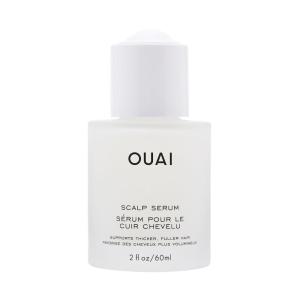 imageOUAI Scalp Serum  Balancing Hair Serum with Red Clover Extract Siberian Ginseng and Peptides for Thicker and FullerLooking Hair  Paraben Phthalate and Sulfate Free Scalp Care 2 Fl OzNo Color