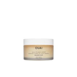 imageOUAI Scalp ampamp Body Scrub Melrose Place  Exfoliating Body Scrub with Sugar ampamp Coconut Oil Blend for Smooth Moisturized Skin  Gentle Scalp Exfoliator for Removing Product Build Up 88 OzMelrose Place