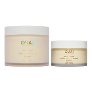 imageOUAI St Barts Body Cream Bundle  Hydrating Body Cream with Cupuau Butter Coconut Oil and Squalane  Softens Skin and Delivers HealthyLooking Glow  SulfateFree Skin Care 2 Count 75 Oz34 Oz