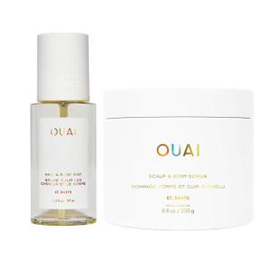 imageOUAI St Barts Bundle  Includes Hair ampamp Body Mist 33 Oz for HeadtoToe Fragrance and Scalp ampamp Body Scrub 88 Oz for Cleansing  2 Piece Bundle