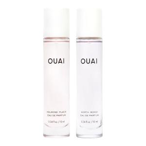imageOUAI Travel Fragrance Bundle  Includes North Bondi and Melrose Place Eau de Parfum Minis  Travel Size Womens Perfume for Everyday Wear 2 Count