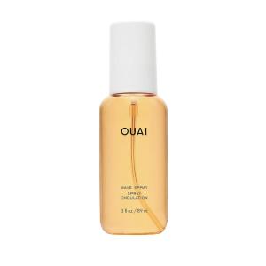 imageOUAI Wave Spray  Texture Spray for Hair with Coconut Oil ampamp Rice Protein  Adds Texture Volume ampamp Shine for Beach Waves  Paraben Free Safe for Color ampamp KeratinTreated Hair 6 fl oz3 Ounce Pack of 1