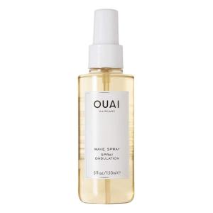 imageOUAI Wave Spray  Texture Spray for Hair with Coconut Oil ampamp Rice Protein  Adds Texture Volume ampamp Shine for Beach Waves  Paraben Free Safe for Color ampamp KeratinTreated Hair 6 fl oz49 Ounce Pack of 1