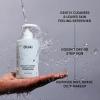 imageOUAI Detox Facial Cleanser  Deep Cleansing Face Wash with Glycolic Acid Niacinamide ampamp PHA  Removes Sweat Dirt ampamp Oil Without Drying  Gentle Face Cleanser for PostWorkout 78 Fl Oz
