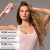 imageOUAI Super Travel Size Dry Shampoo  Volumizing Dry Shampoo  Absorbs Oil Dirt ampamp Sweat  Blends Seamlessly into Hair with Zero Residue ampamp Enriched with a LongLasting Scent  Melrose Place 2 ozMelrose Place