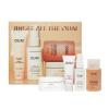 imageOUAI Gift Set  Travel Size Hair ampamp Body Care Set  Includes Detox Shampoo Deluxe Anti Frizz Cream Leave In Conditioner Scalp ampamp Body Scrub 4 Count