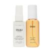 imageOUAI TravelSize Hair Care Bundle  LeaveIn Conditioner  Wave Spray  Hair Styling Products for Frizz Control Volume Texture and Added Hair Shine 2 Count 15 Oz 3 Oz