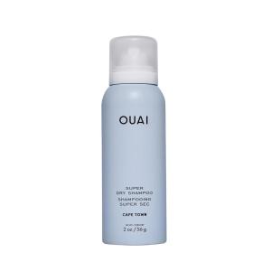 imageOUAI Super Travel Size Dry Shampoo  Volumizing Dry Shampoo  Absorbs Oil Dirt ampamp Sweat  Blends Seamlessly into Hair with Zero Residue ampamp Enriched with a LongLasting Scent  Melrose Place 2 ozCape Town