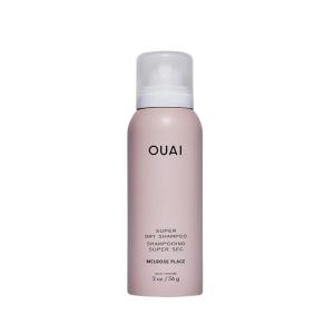 imageOUAI Super Travel Size Dry Shampoo  Volumizing Dry Shampoo  Absorbs Oil Dirt ampamp Sweat  Blends Seamlessly into Hair with Zero Residue ampamp Enriched with a LongLasting Scent  Melrose Place 2 ozMelrose Place