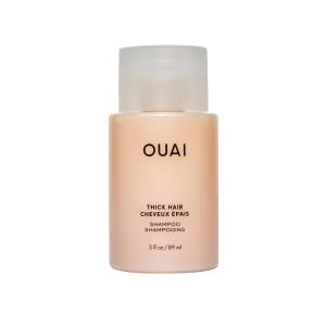 imageOUAI Thick Shampoo Travel Size  Moisturizing Shampoo with Keratin Marshmallow Root Shea Butter Avocado Oil for Thick Hair  Strengthens ampamp Hydrates  Paraben ampamp Sulfate Free 3 Fl Oz