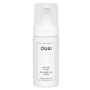 imageOUAI Air Dry Foam  Hair Mousse for Curly Hair ampamp Beach Waves  Conditioning ampamp Detangling With Kale and Carrot Extract  Paraben Phthalate and Sulfate Free 4 Oz