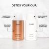 imageOUAI Detox Shampoo ampamp Fine Hair Conditioner Bundle  Clarifying Shampoo for Build Up Dirt Oil Product and Hard Water ampamp Volumizing Conditioner for Fine Hair 2 CountFine Hair Bundle