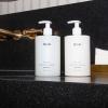 imageOUAI Healthy Hair ampamp Hand Bundle  Fine Hair Shampoo Conditioner Hand Wash ampamp Lotion  Hydrating Body Care Set 4 Count 2x 10oz2x 16oz