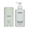 imageOUAI Cape Town Duo  Aluminum Free Deodorant 25 oz  Detox Facial Cleanser 78 fl oz  Odor Control ampamp Deep Cleansing PostWorkout Body Care Set