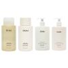 imageOUAI Healthy Hair ampamp Hand Bundle  Fine Hair Shampoo Conditioner Hand Wash ampamp Lotion  Hydrating Body Care Set 4 Count 2x 10oz2x 16oz