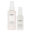 imageOUAI Leave In Conditioner Bundle  Multitasking Heat Protectant Spray for Hair  Prime Hair for Style Smooth Flyaways Add Shine ampamp Use as Detangling Spray 2 Count 15 Oz47 Oz