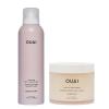 imageOUAI Melrose Place Refresh Duo  Super Dry Shampoo 45 oz  Scalp ampamp Body Scrub 88 oz for Hair Volume Skin Smoothness ampamp Signature Floral Scent