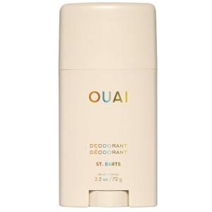 imageOUAI Aluminum Free Deodorant  Womens Deodorant with 24Hour Odor Control ampamp Invisible Application  Enriched with Notes of Dragon Fruit Orange Blossom ampamp Tuberose  St Barts 25 ozSt Barts