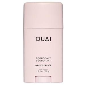 imageOUAI Aluminum Free Deodorant  Womens Deodorant with 24Hour Odor Control ampamp Invisible Application  Enriched with Notes of Dragon Fruit Orange Blossom ampamp Tuberose  St Barts 25 ozMelrose Place