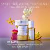 image:imageOUAI St Barts Travel Bundle  Includes Travel Size Scalp amp Body Scrub Foaming Shower Gel Hydrating Cream and Hair amp Body Mist 4 Count 34 Oz34 Oz3 Oz33 Oz