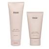 image:imageOUAI Curl Cream Duo  Curl Defining Cream 8 oz  Travel Size Curl Cream 25 oz Hydration Frizz Control amp Humidity Protection for Curly Hair