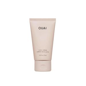 image:imageOUAI Travel Size Curl Cream  Curl Defining Cream with Chia amp Linseed Oil  Enhances Definition Hydration amp Shine  Tames Frizz amp Protects from Humidity  Curly Hair Products for Women 25 oz25 Ounce Pack of 1