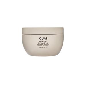 image:imageOUAI Thick Hair Mask  Treatment Masque with Almond Oil Olive Oil amp Hydrolyzed Keratin to Restore Damaged Hair  Phthalate amp Paraben Free Masque 34 Oz