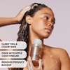 image:imageOUAI Detox Shampoo  Clarifying Shampoo for Build Up Dirt Oil Product and Hard Water  Apple Cider Vinegar amp Keratin for Clean Refreshed Hair  SulfateFree Hair Care 10 ozDetox Shampoo Travel Size New Version