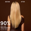 image:imageOUAI Detox Shampoo  Clarifying Shampoo for Build Up Dirt Oil Product and Hard Water  Apple Cider Vinegar amp Keratin for Clean Refreshed Hair  SulfateFree Hair Care 10 ozDetox Shampoo  Bond Repair Balm Set