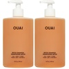 image:imageOUAI Detox Shampoo  Clarifying Shampoo for Build Up Dirt Oil Product and Hard Water  Apple Cider Vinegar amp Keratin for Clean Refreshed Hair  SulfateFree Hair Care 10 ozDetox Shampoo With Pump