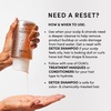 image:imageOUAI Detox Shampoo  Clarifying Shampoo for Build Up Dirt Oil Product and Hard Water  Apple Cider Vinegar amp Keratin for Clean Refreshed Hair  SulfateFree Hair Care 10 ozDetox Shampoo Refill